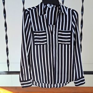 Express button down top, size XS